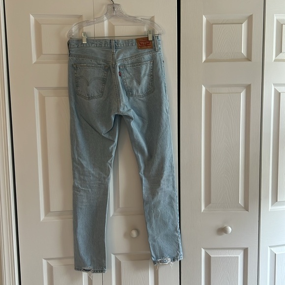 Levi’s 501 Skinny W29 L32 - Picture 4 of 8